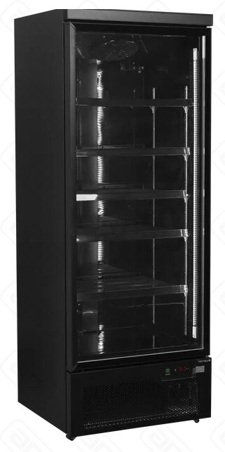 ШКАФ ХОЛОДИЛЬНЫЙ СО СТЕКЛОМ TEFCOLD ATOM MAXI C1DBB
