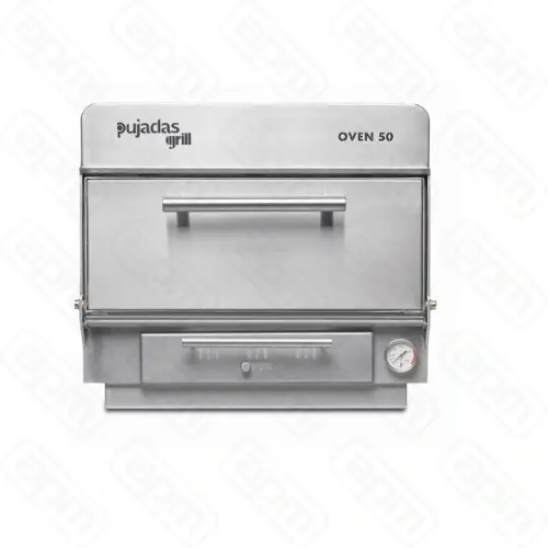Печь на древесном топливе Pujadas OVEN 50 нерж сталь