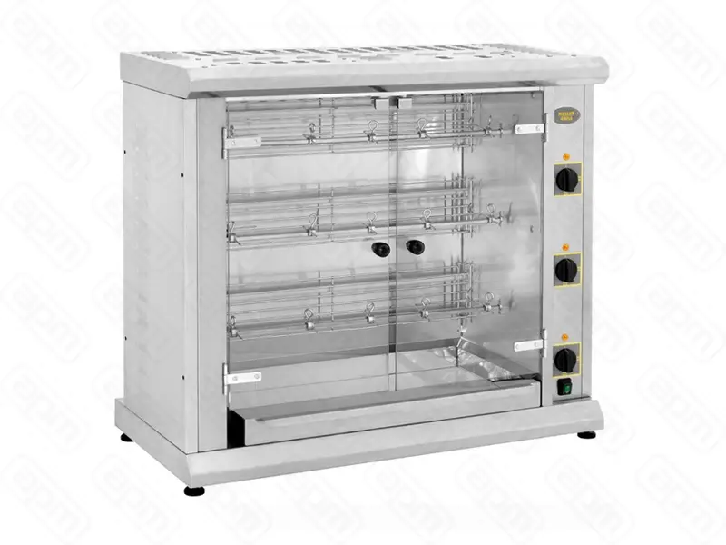 Roller Grill Int Гриль электр серии RBE 120 Q