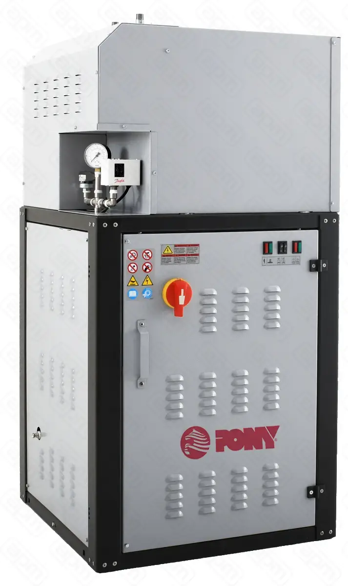 PONY SpA Парогенератор серии GE-65 бак
