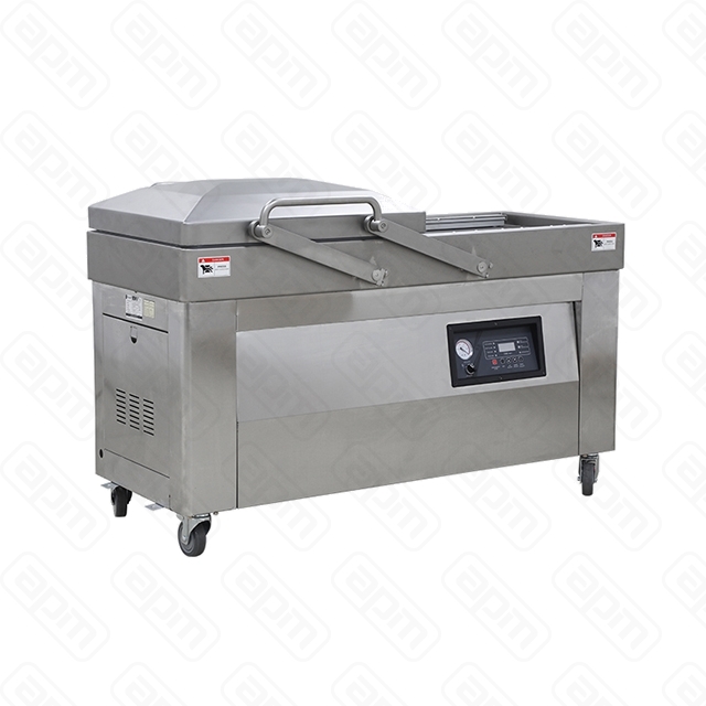 Вакуумный упаковщик HVC-610S2A DZ-6102SA нерж