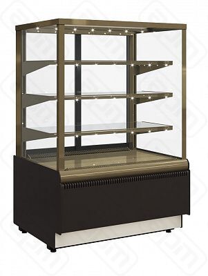 Витрина холодильная Полюс KC70 VM 06-2 STANDARD цвет по схеме открытаяиндивидуальное исполнение