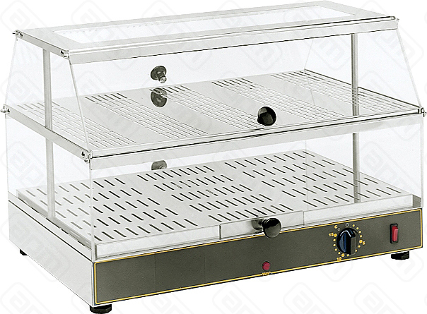 ВИТРИНА ТЕПЛОВАЯ ROLLER GRILL WD200