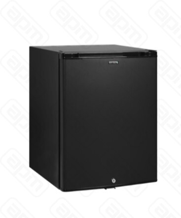 ШКАФ ХОЛОД TEFCOLD TM62 ЧЕРНЫЙ